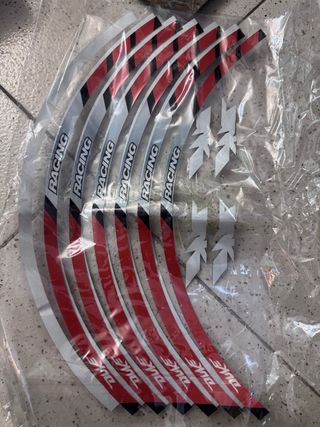 Pegatinas para llantas KTM Racing Duke