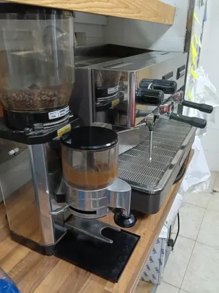 Cafetera Profesional MONROC2 2 Grupos