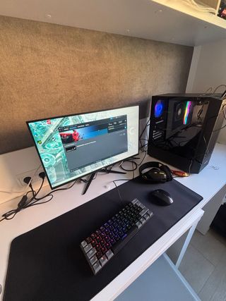 PC Gaming + Monitor+ Periféricos