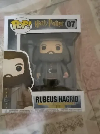 Funko Pop! Harry Potter Rubeus Hagrid 07