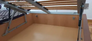 Canapé Madera Nogal