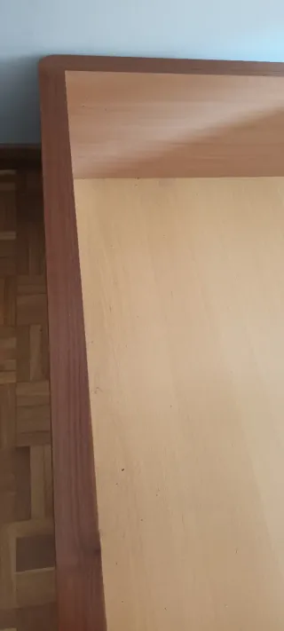 Canapé Madera Nogal