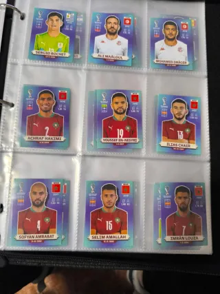 Cromos Mundial Qatar 2022
