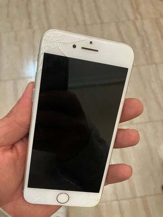 iPhone 7 Plateado - No enciende
