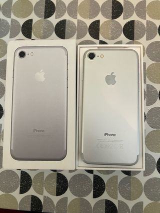 iPhone 7 Plateado - No enciende