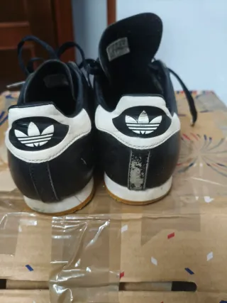 Adidas Samba Super Negro/Blanco