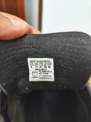 Adidas Samba Super Negro/Blanco