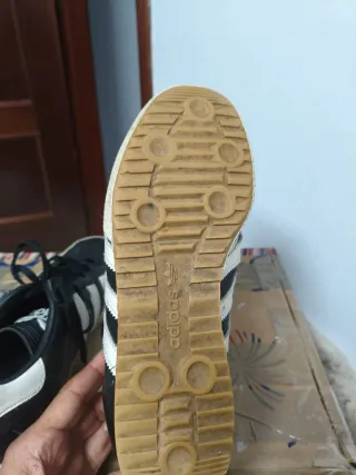 Adidas Samba Super Negro/Blanco