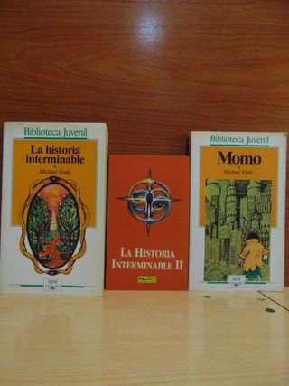 LA HISTORIA INTERMINABLE 1, 2 y MOMO. Pack Libros
