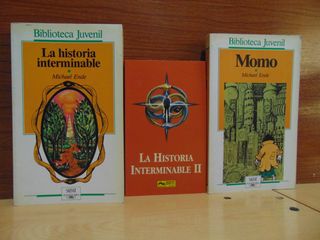 LA HISTORIA INTERMINABLE 1, 2 y MOMO. Pack Libros