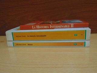 LA HISTORIA INTERMINABLE 1, 2 y MOMO. Pack Libros
