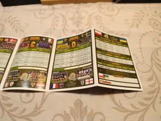 Calendario UEFA Euro 2012 Polonia Ucrania