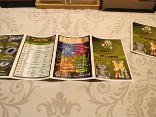 Calendario UEFA Euro 2012 Polonia Ucrania