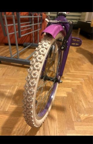 Bicicleta infantil para niñ@