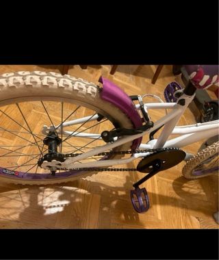 Bicicleta infantil para niñ@