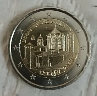 7 Monedas 2 Euros España
