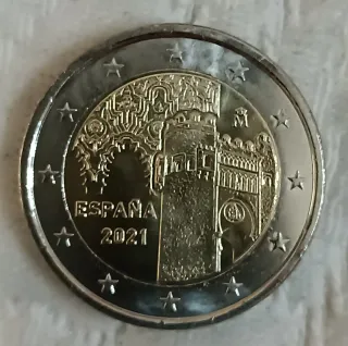 7 Monedas 2 Euros España