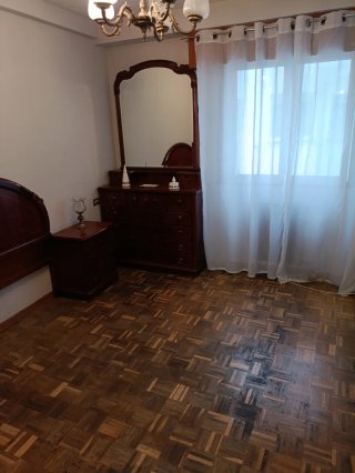 Dormitorio matrimonio vintage madera
