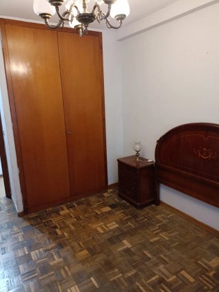 Dormitorio matrimonio vintage madera