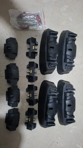 Kit fijaciones Whispbar barras techo BMW E92