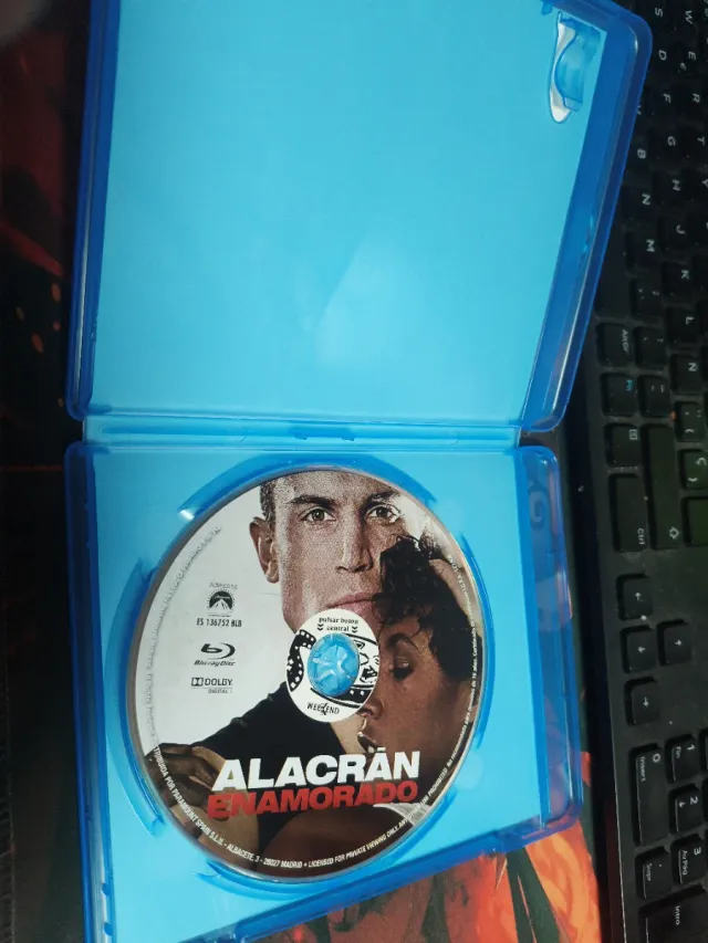 Alacrán Enamorado Blu-ray (videoclub)