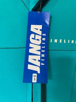 Neopreno Mujer Janga 4/3mm Talla S