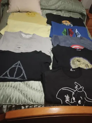 Lote 8 Sudaderas Talla XL