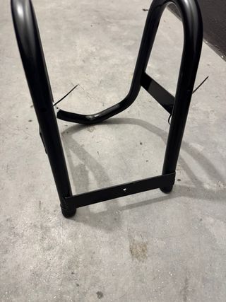 Soporte de bloqueo Rueda Moto Garaje o Transporte