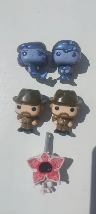 Funko Pop Stranger Things cambio o vendo
