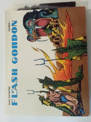 FOTOLITOS ORIGINALES FLASH GORDON 1 ALEX RAYMOND