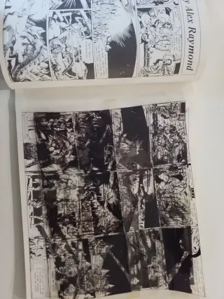 FOTOLITOS ORIGINALES FLASH GORDON 1 ALEX RAYMOND