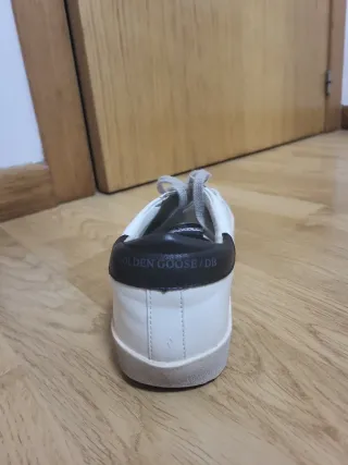 Golden Goose Zapatillas Superstar Plata