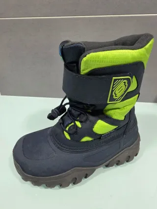 Botas de nieve para niño