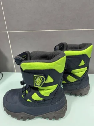 Botas de nieve para niño