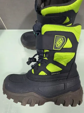 Botas de nieve para niño
