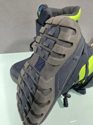 Botas de nieve para niño