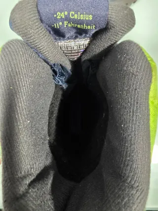 Botas de nieve para niño