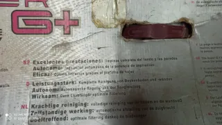 Limpia fondos Super G+ rojo