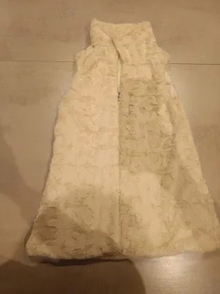 Chaleco niña pelo sintético