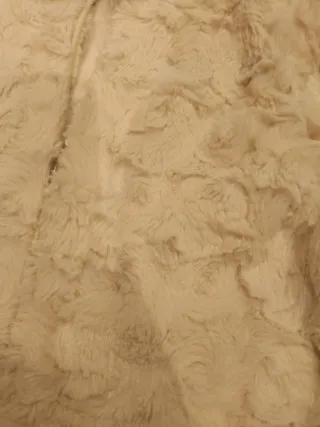 Chaleco niña pelo sintético