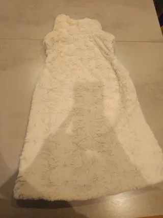 Chaleco niña pelo sintético