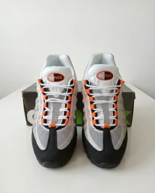 Zapatillas Nike Air Max 95 Naranja Talla 43 Nuevas