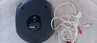 Reproductor CD Sony Walkman Plata