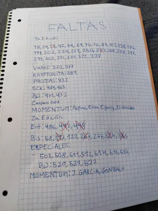 Cromos Adrenalyn 25/26. Cambio en  mano en Sabadel