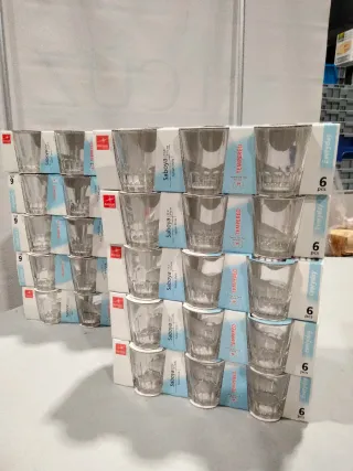 Vasos Saboya 11cl Italian Style - Pack 6