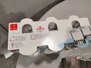 Vasos Saboya 11cl Italian Style - Pack 6