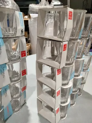 Vasos Saboya 11cl Italian Style - Pack 6