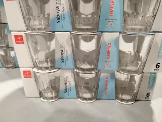 Vasos Saboya 11cl Italian Style - Pack 6