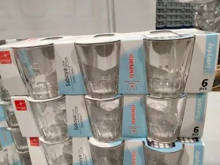 Vasos Saboya 11cl Italian Style - Pack 6