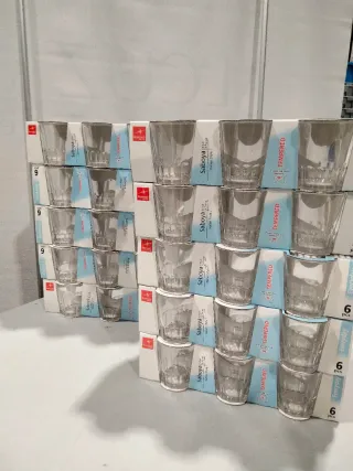 Vasos Saboya 11cl Italian Style - Pack 6